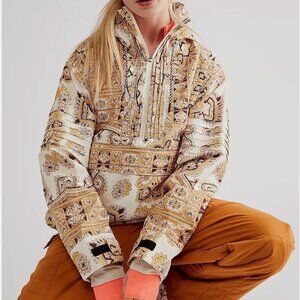 Free People Movement Alpine Glow Ski Pullover Jacket MSRP $328 Medium